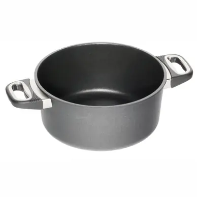 Bon Marché Faitout AMT 24 cm Moyen 3,0L Induction